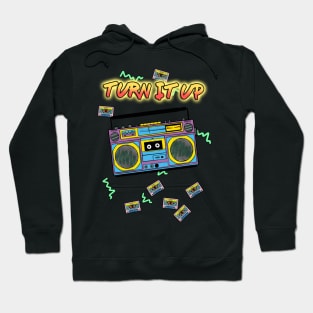 80s Boombox Hoodie